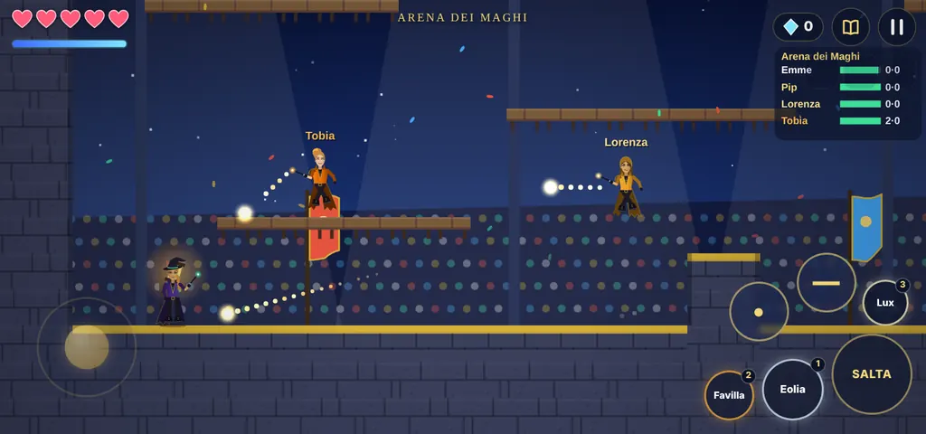 Arena dal progetto digitale